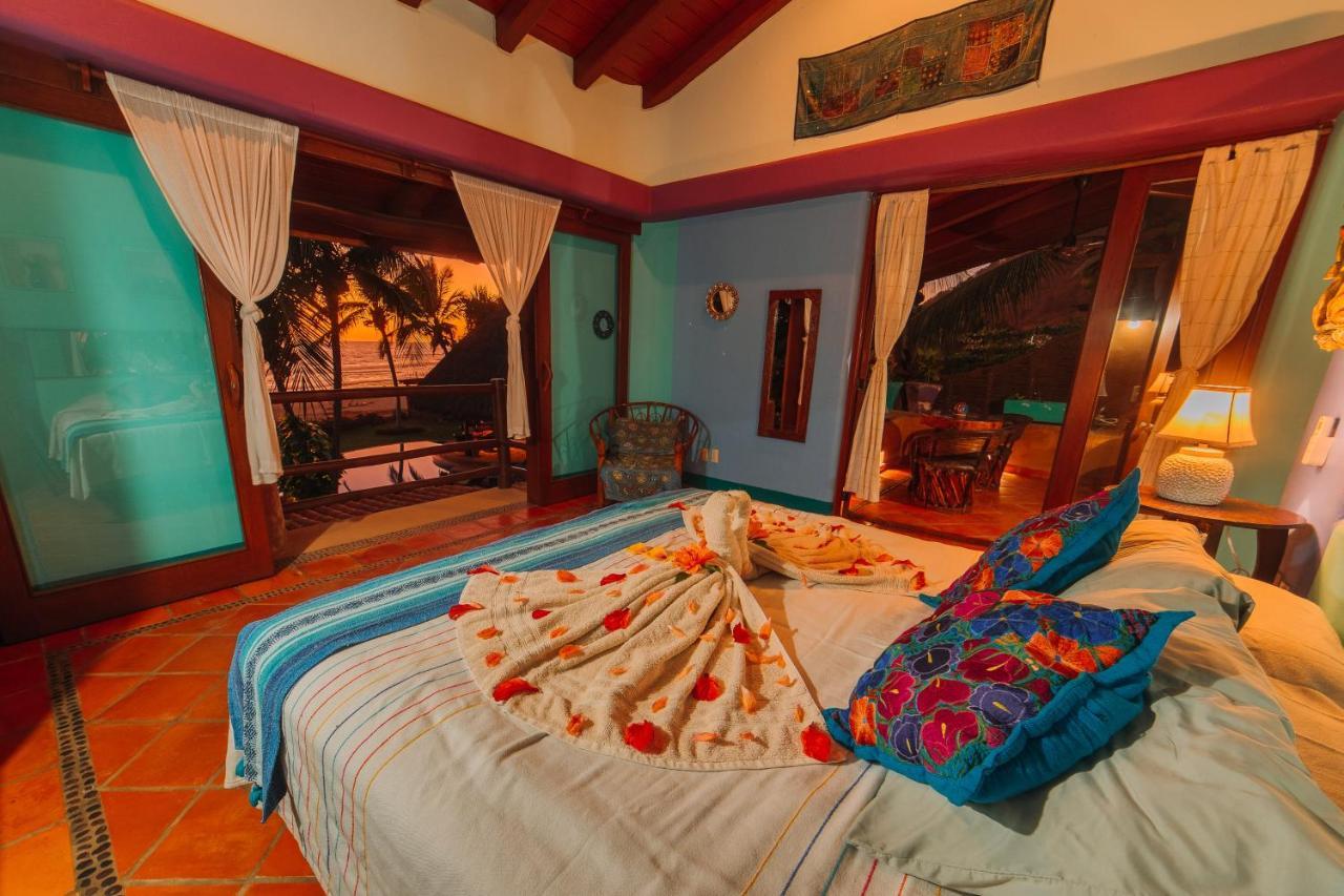 Tres Mujeres Hotel Troncones Exterior foto