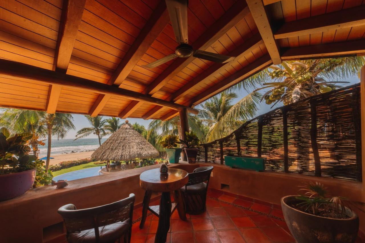 Tres Mujeres Hotel Troncones Exterior foto