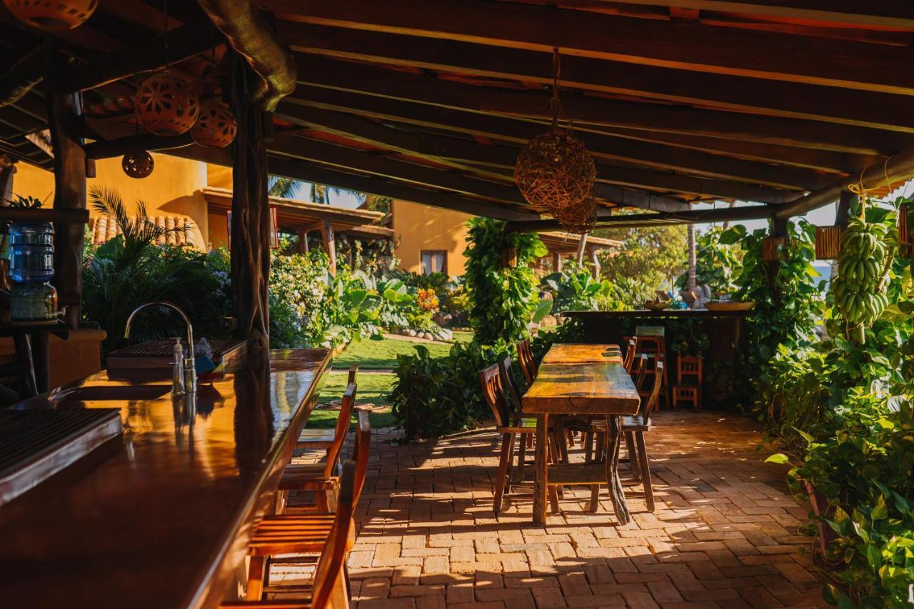 Tres Mujeres Hotel Troncones Exterior foto