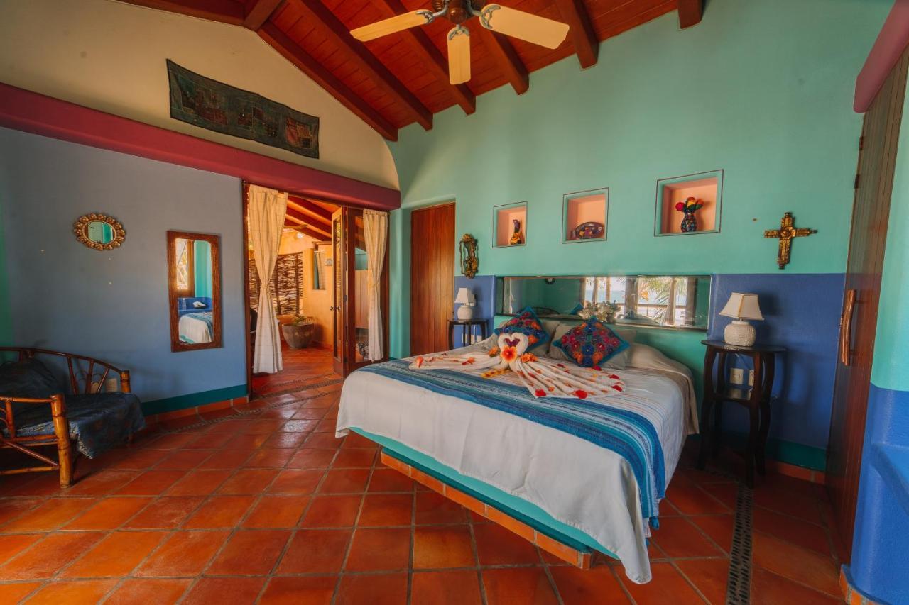 Tres Mujeres Hotel Troncones Exterior foto