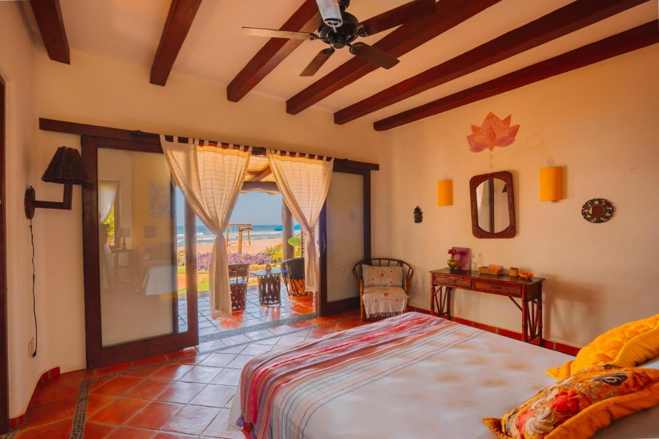 Tres Mujeres Hotel Troncones Exterior foto