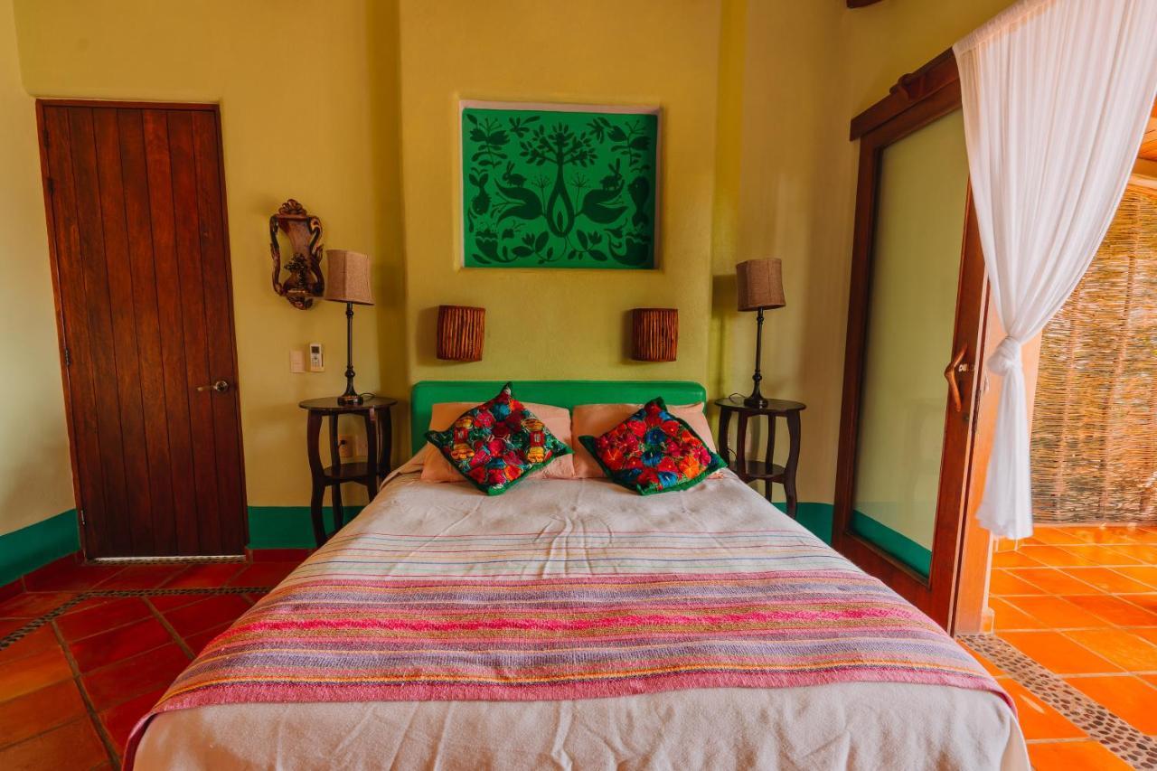 Tres Mujeres Hotel Troncones Exterior foto