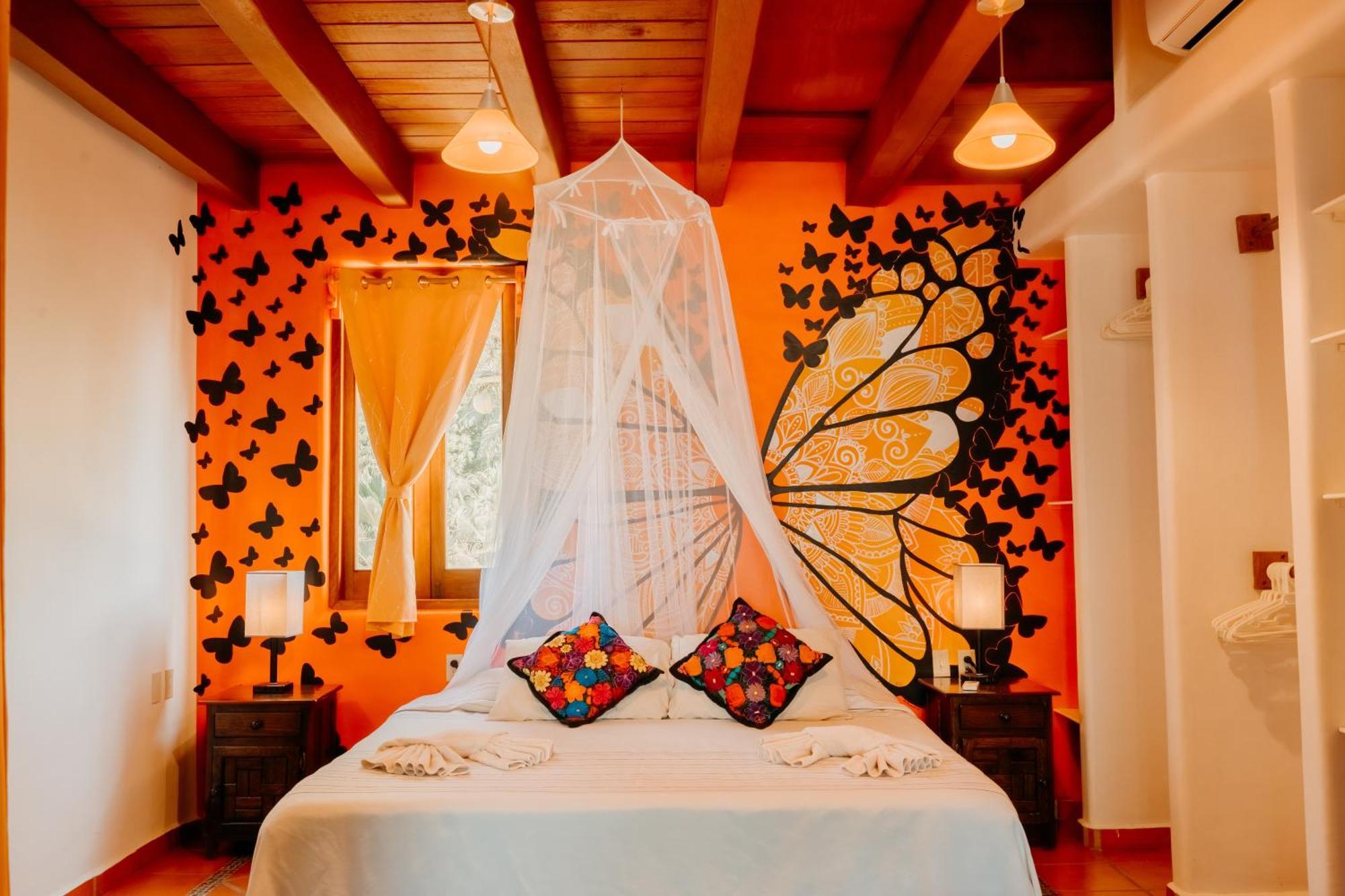 Tres Mujeres Hotel Troncones Exterior foto